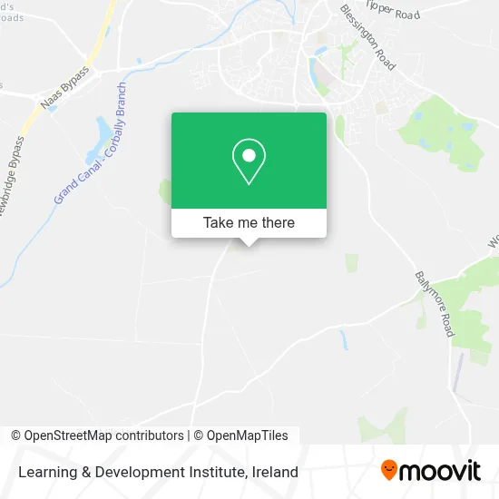 Learning & Development Institute map
