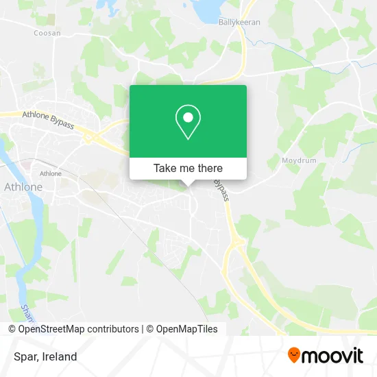 Spar map