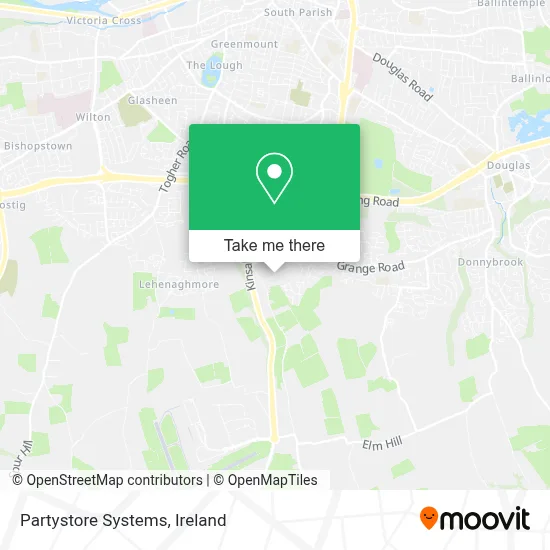 Partystore Systems map