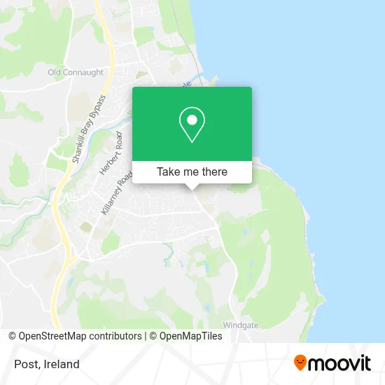 Post map