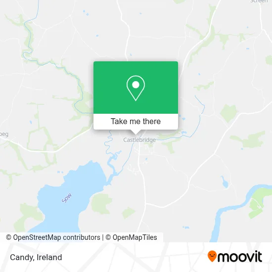 Candy map