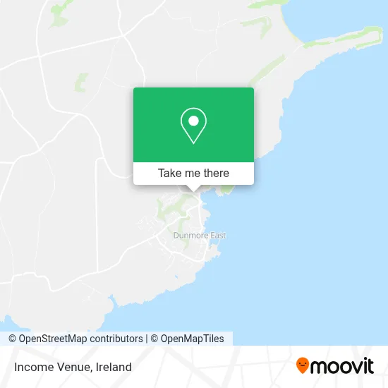 Income Venue map