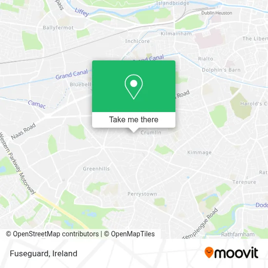 Fuseguard map