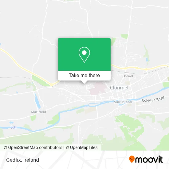 Gedfix map