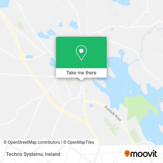 Techris Systems map