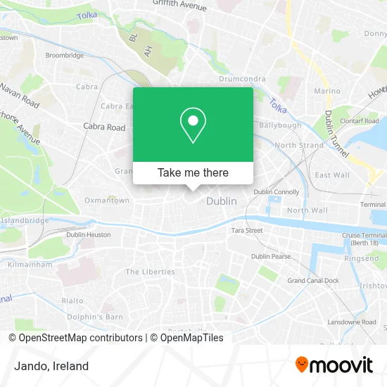 Jando map