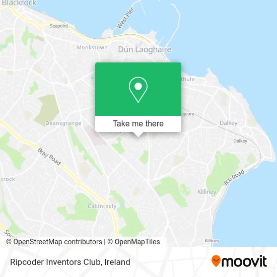Ripcoder Inventors Club map