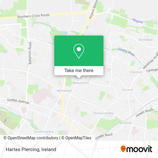 Hartes Piercing map