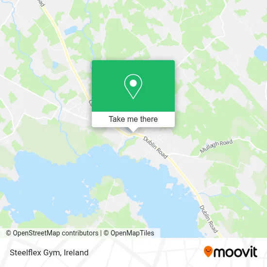 Steelflex Gym map