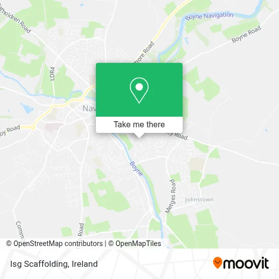 Isg Scaffolding map