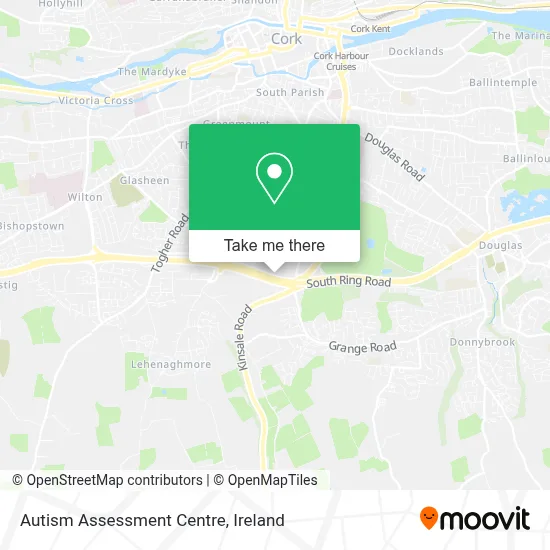Autism Assessment Centre map