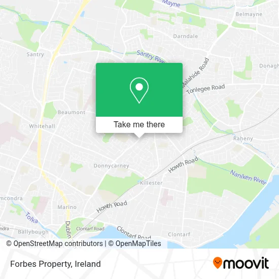 Forbes Property map