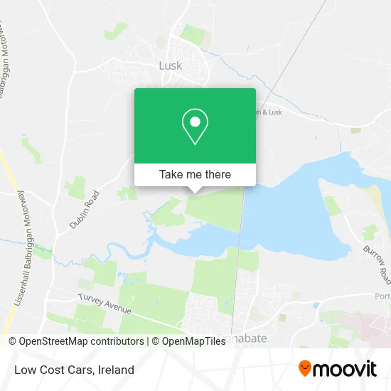 Low Cost Cars map