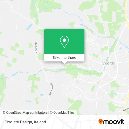 Pixolate Design map