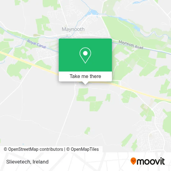 Slievetech map