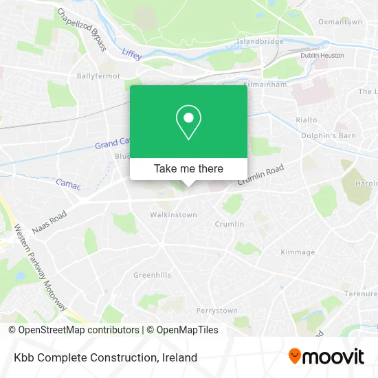 Kbb Complete Construction map