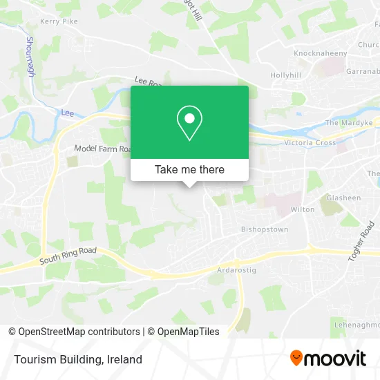 Tourism Building map