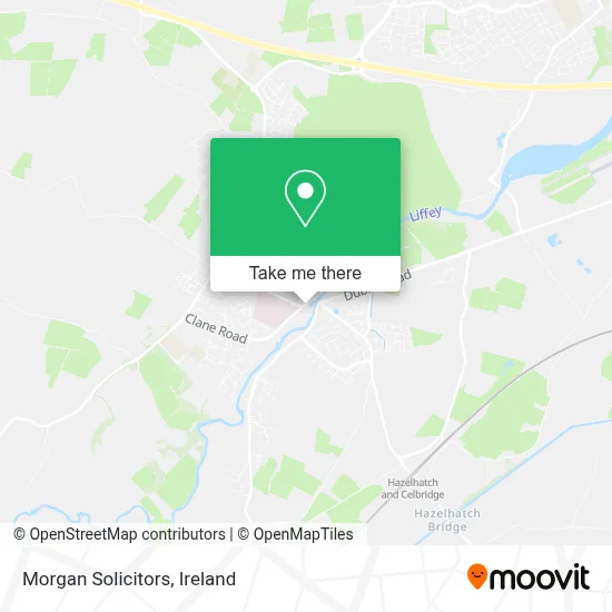 Morgan Solicitors map