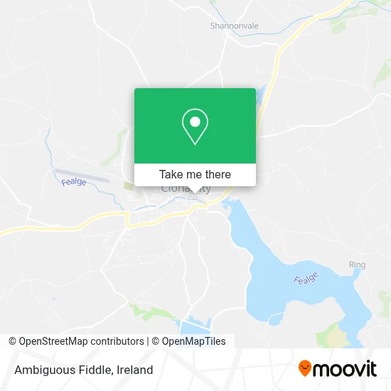 Ambiguous Fiddle map