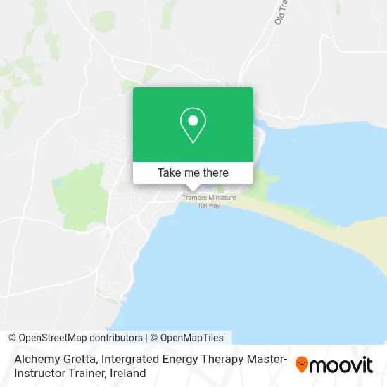 Alchemy Gretta, Intergrated Energy Therapy Master-Instructor Trainer map