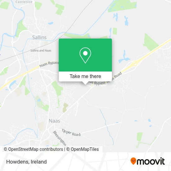 Howdens map