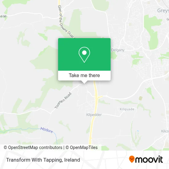 Transform With Tapping map