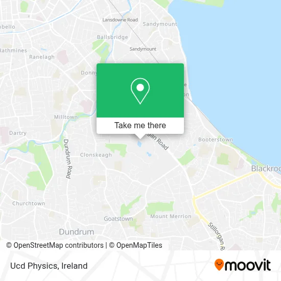 Ucd Physics map