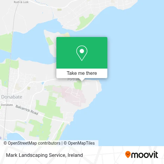 Mark Landscaping Service map