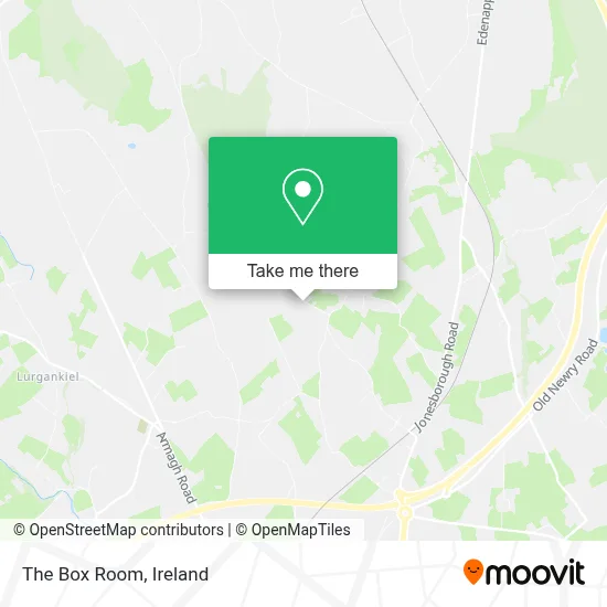 The Box Room map