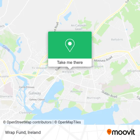 Wrap Fund map