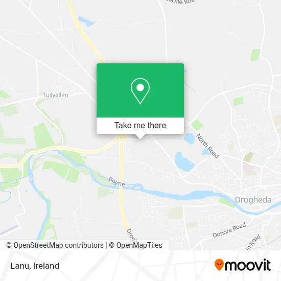 Lanu map