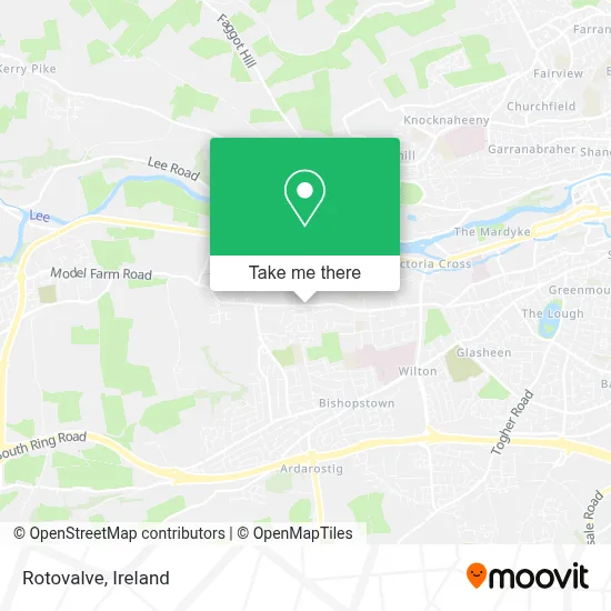 Rotovalve map