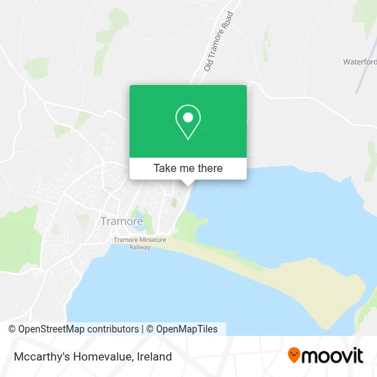 Mccarthy's Homevalue map