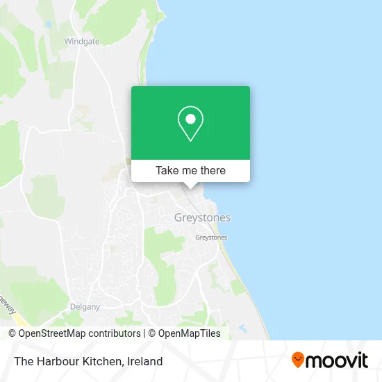 The Harbour Kitchen map