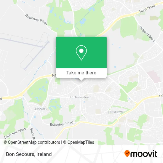 Bon Secours map