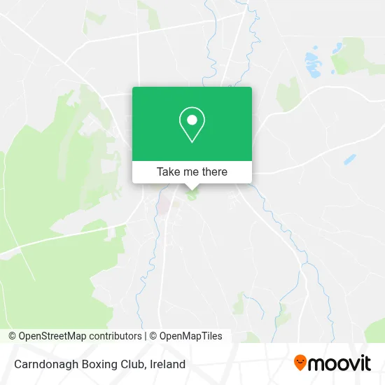 Carndonagh Boxing Club map