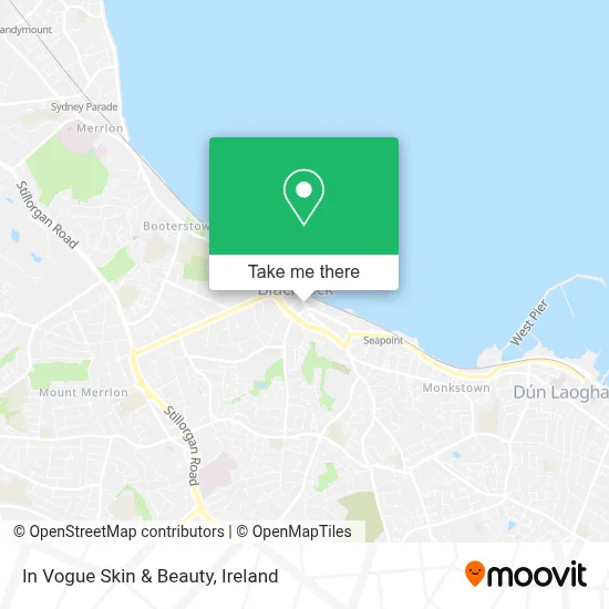 In Vogue Skin & Beauty map