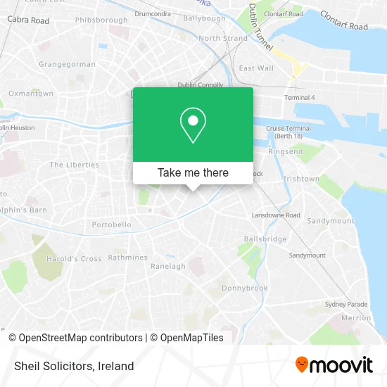Sheil Solicitors map