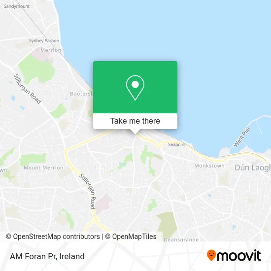 AM Foran Pr map