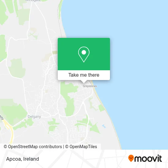Apcoa map
