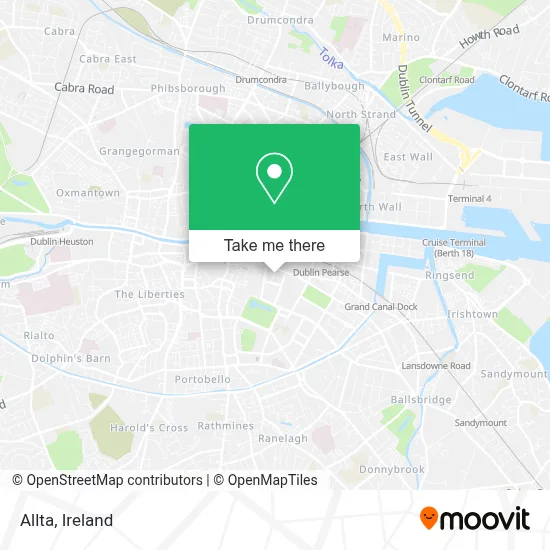 Allta map