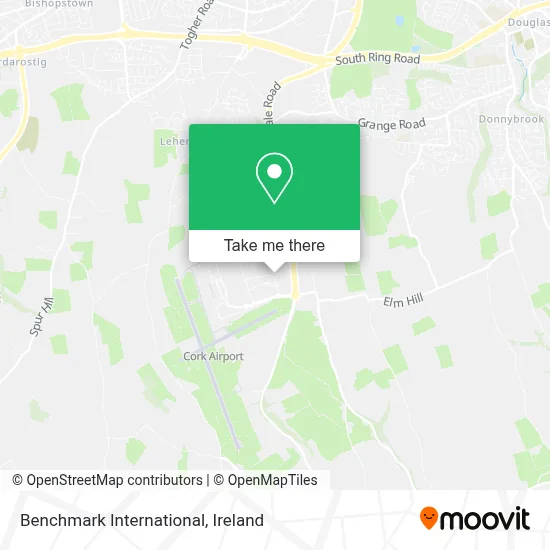 Benchmark International map