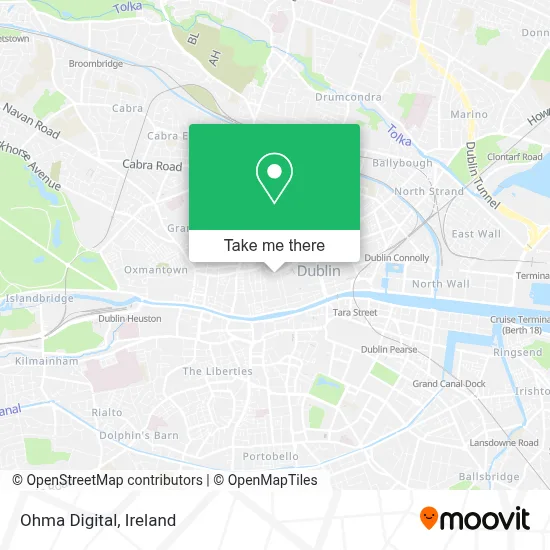 Ohma Digital map