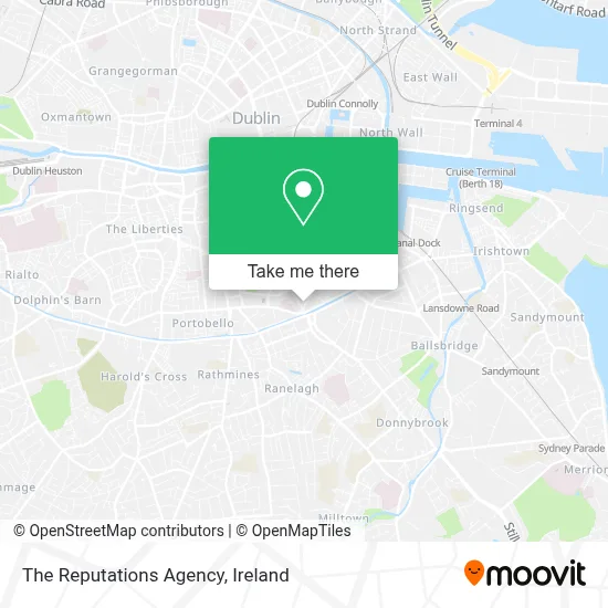 The Reputations Agency map