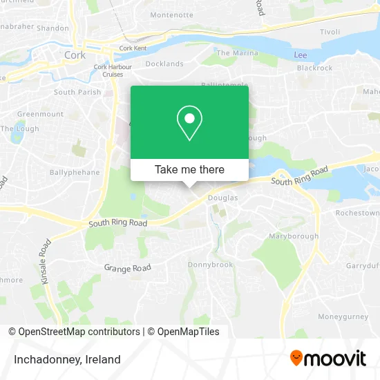 Inchadonney map