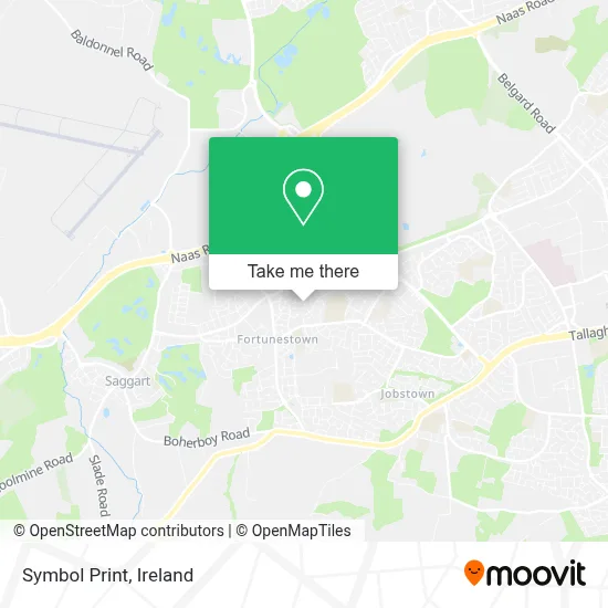 Symbol Print map