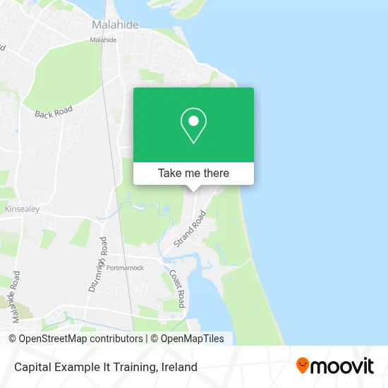 Capital Example It Training map