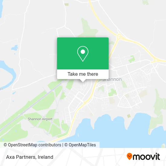 Axa Partners map