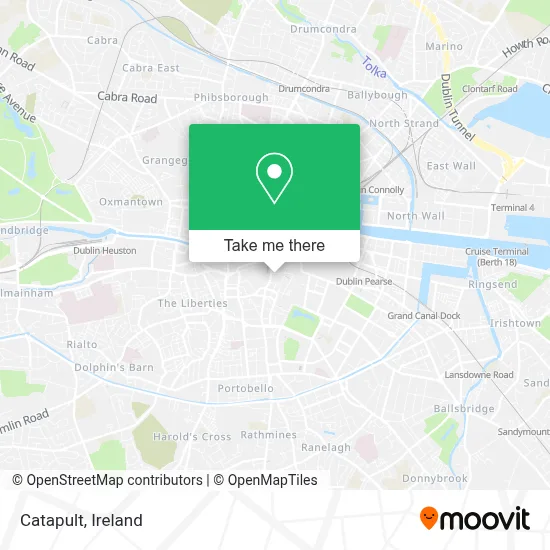 Catapult map