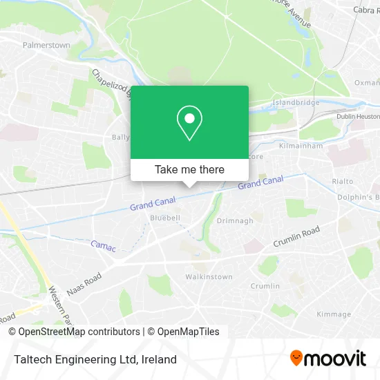 Taltech Engineering Ltd map